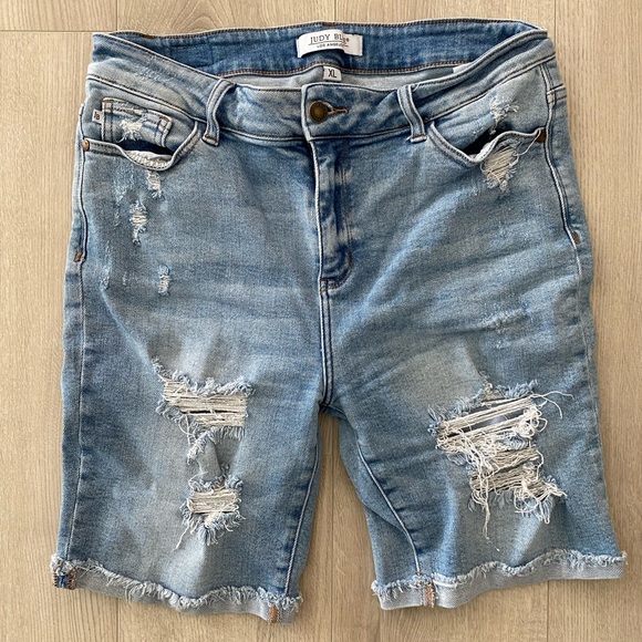 Judy Blue Pants - Judy Blue Bermuda Shorts